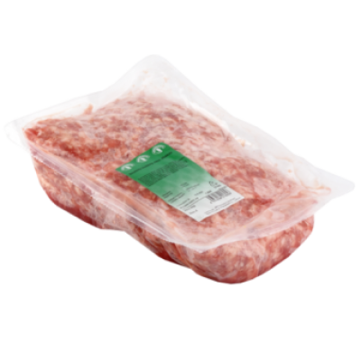 Šaldyta smulkinta kiauliena, 1 kg